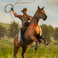 Cowboy Rodeo Rider- Wild West