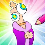 Kinger Digital Circus Coloring