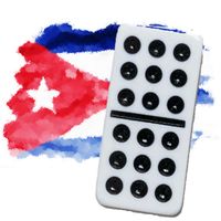 Cuban Double 9 Domino