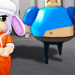 Barry Prison Escape : Obby Mod
