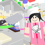 Escape Kitchen Obby Parkour