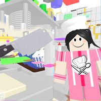 Escape Kitchen Obby Parkour