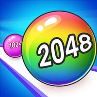 Ball Adventure 2048