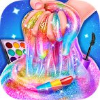 Makeup Slime Party