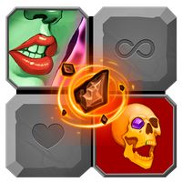 Fantasy memory game match pair