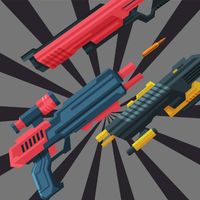 Gun Jump Flip - Casual Retro