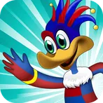Cartoon Bird Runner: Circus