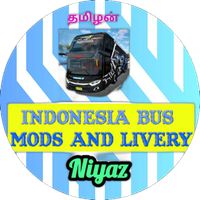 INDONESIA BUS MOD LIVERY | IND