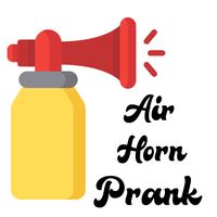 Air horn Prank