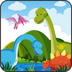 Dinosaur World&Jurassic jigsaw