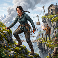 Wild Survival: Craft & Build