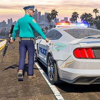 Police Officers Gangsters Game