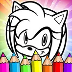 Amy Draw & Coloring Book