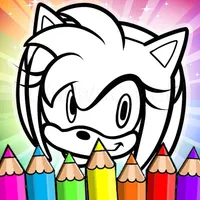 Amy Draw & Coloring Book