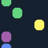 النقر على اللون: طوب تلوين