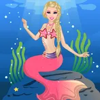 Mermaid Dress Up Game