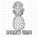 DrawLine - Game Menggambar Bua