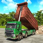 Truck Driving Cargo Transport