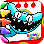 Rainbow Friends 2 Coloring