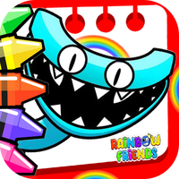 Rainbow Friends 2 Coloring