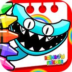 Rainbow Friends 2 Coloring
