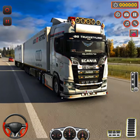 American Cargo City Driving 3D