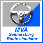 Gaithersburg Route Simulator