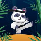 Панда - руби бамбук