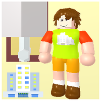 Parkour Obby Hotel Room