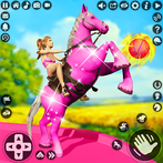 Color Horse Riding: Horse Game