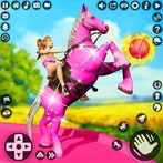 Color Horse Riding: Horse Game