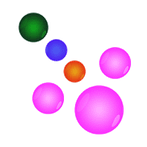 Escape Bubble : Hit and Escape