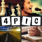 Guess The Four Picture - Best 