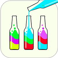 Fluid Sortpuz :Aqua Color sort