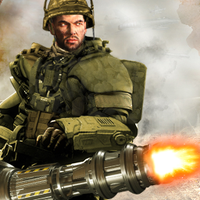 World War Machine Gun: War 3D
