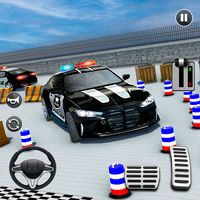 Police Car Parking Car Games