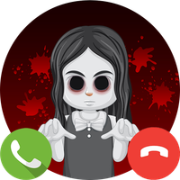 Fake Call Scary Doll Game