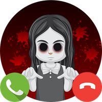 Fake Call Scary Doll Game