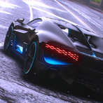 Car Driving Bugatti Game 3D