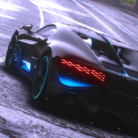 Car Driving Bugatti Game 3D