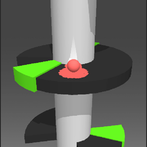 Helix Ball Jump Game