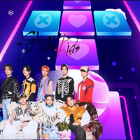 Stray Kids Game Tiles Hop