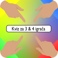 Kviz za 3 & 4 igrača