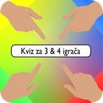 Kviz za 3 & 4 igrača