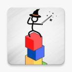 Stick Tower 3D-rainbow edition