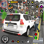 Car Parking City School Drive