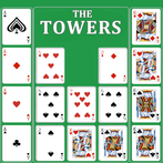 Solitaire puzzle: The towers