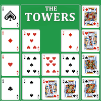 Solitaire puzzle: The towers