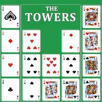 Solitaire puzzle: The towers