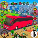 US coach driving bus simulator